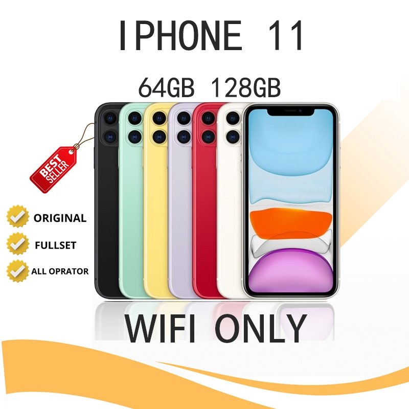 HP IPHONE 11  128GB 64GB Second inter WIFI ONLY kinophonecell MULUS SECOND ip11