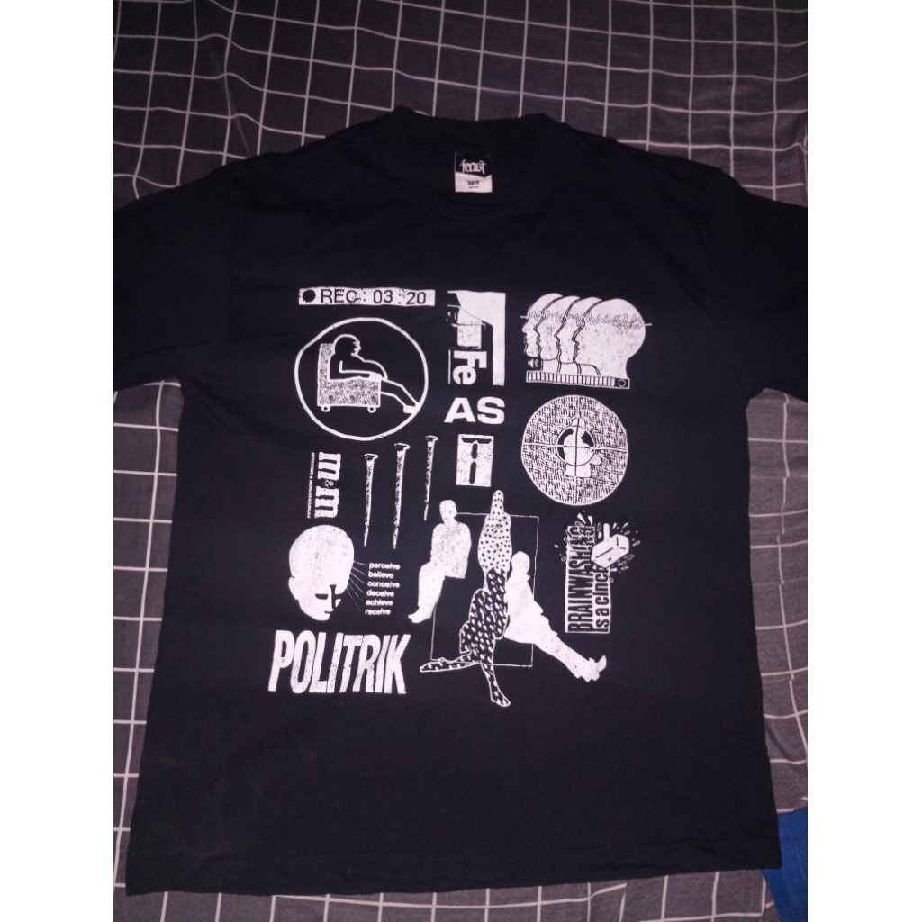 MERCH FEAST - POLIKTRIK SIZE M