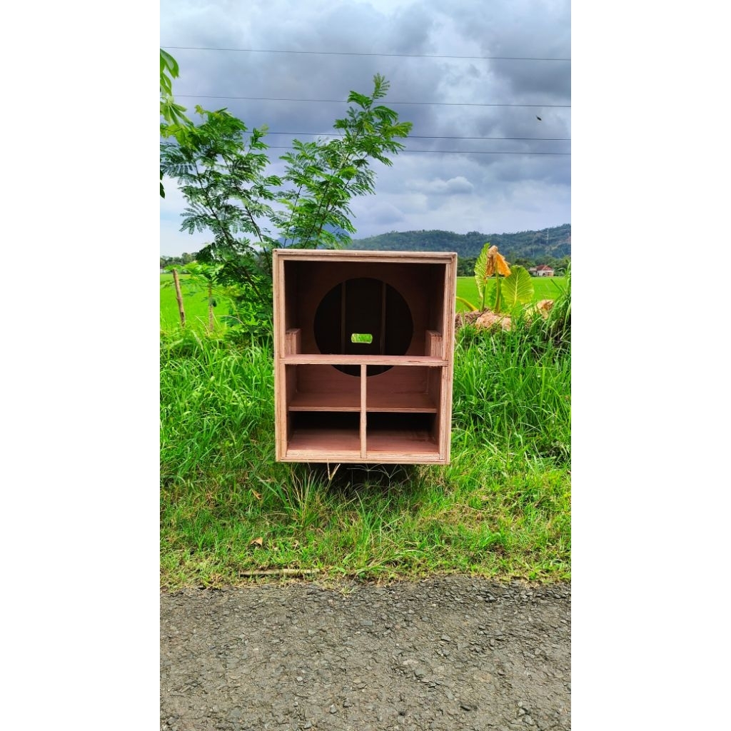 Box Speaker Dynacord 15 Inch Single 18 ml