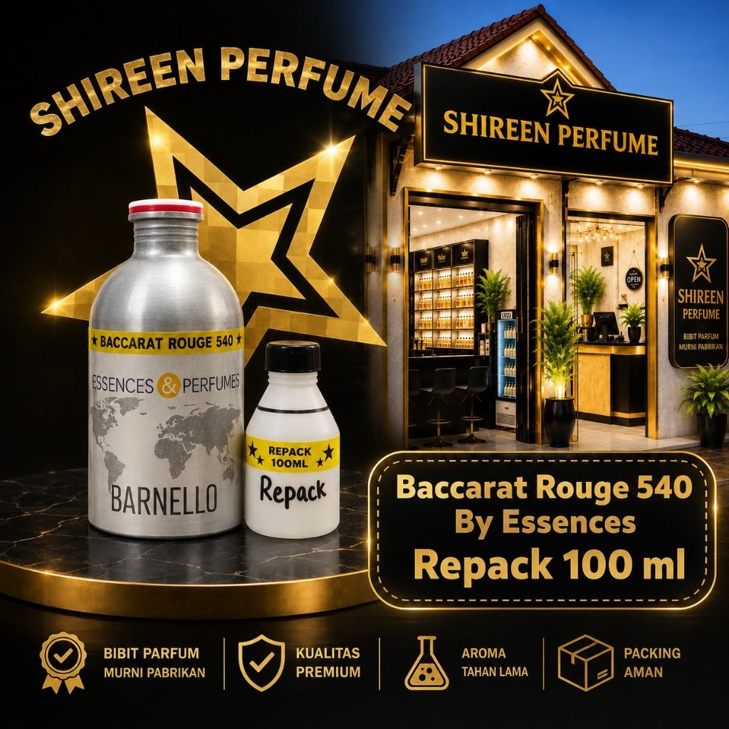 BIBIT PARFUM BARNELLO 71243 ( GRADE B ) by ESSENCES 100 ML