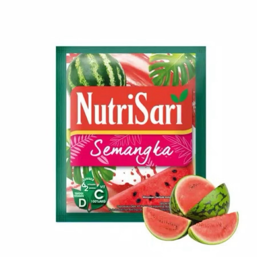 Nutrisari Semangka 10 biji