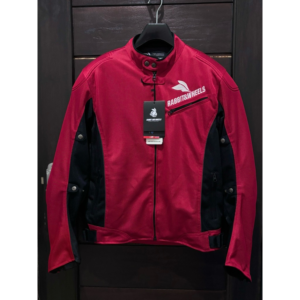 Rabbit and Wheels - Reguler Basic Red