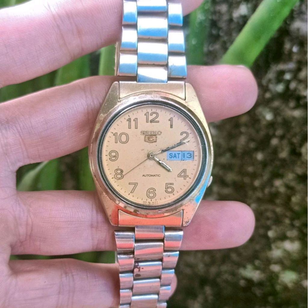 Jam Tangan Seiko Vintage Automatic 7009 Original