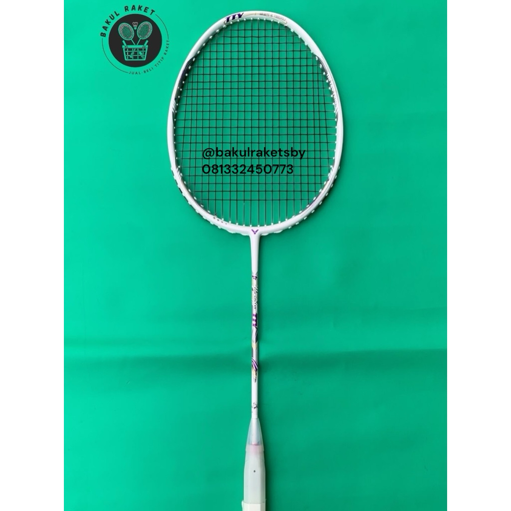 Raket Badminton VICTOR Thruster Tai Tzu Ying Original Second Bekas Preloved Raket Bulutangkis TTY As