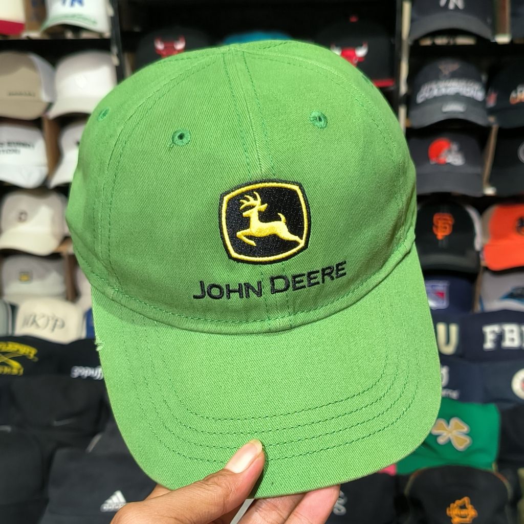 Topi John Deere ceper