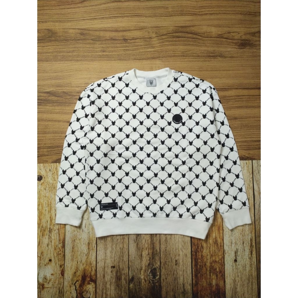 LifeWork Radog Monogram Sweatshirt/ Crewneck