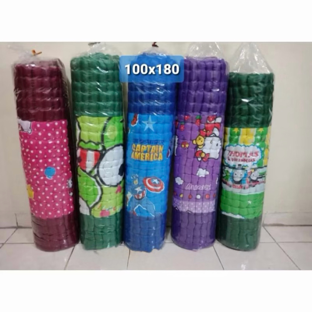 KASUR PALEMBANG KASUR GULUNG KASUR TIDUR 100x180cm 120x180cm 140x180cm 160x180cm 180x180cm