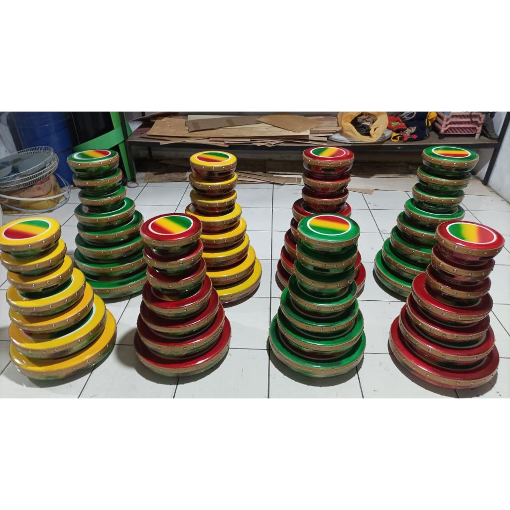 QOSIDAH REBANA  LENGKAP