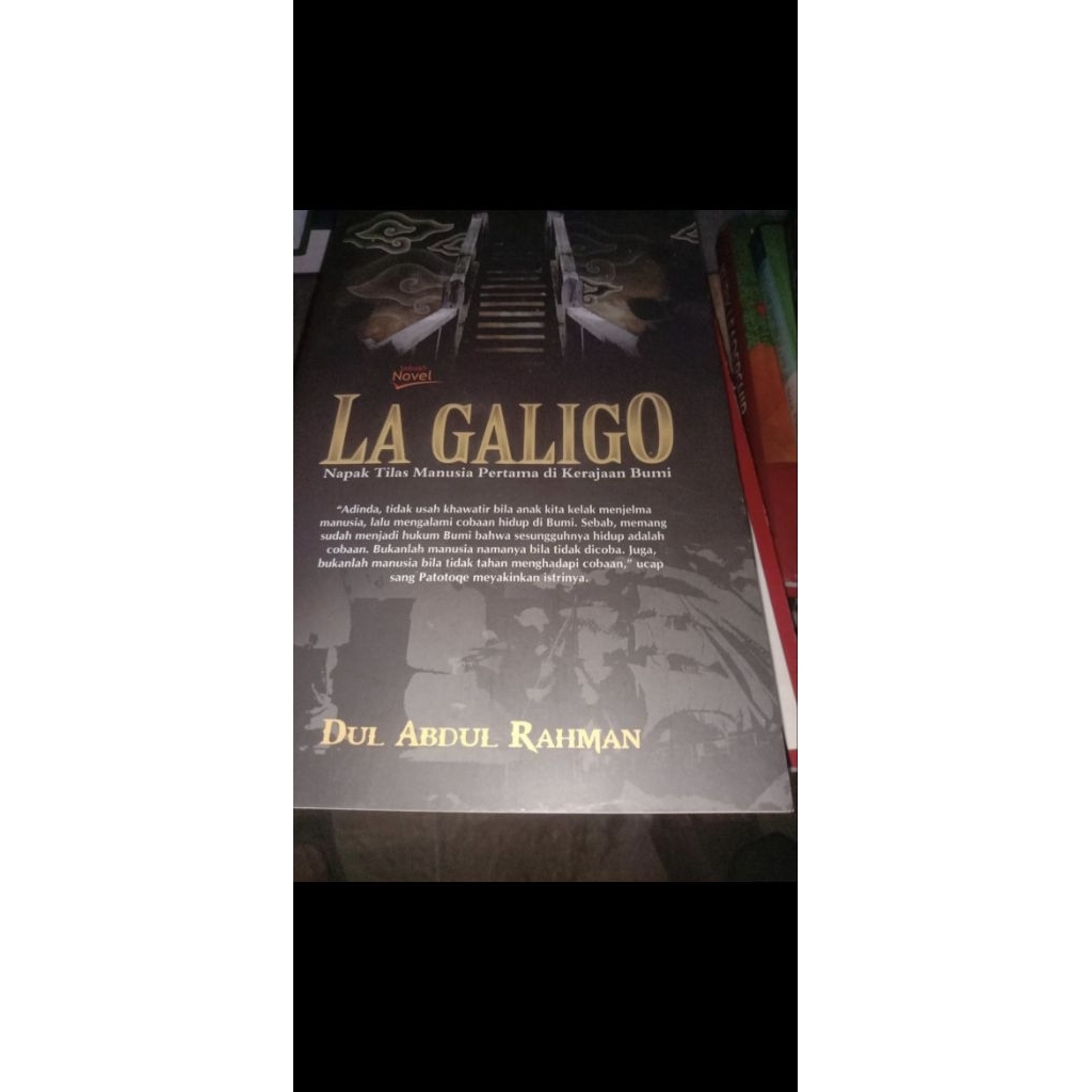 Buku bekas La Galigo
