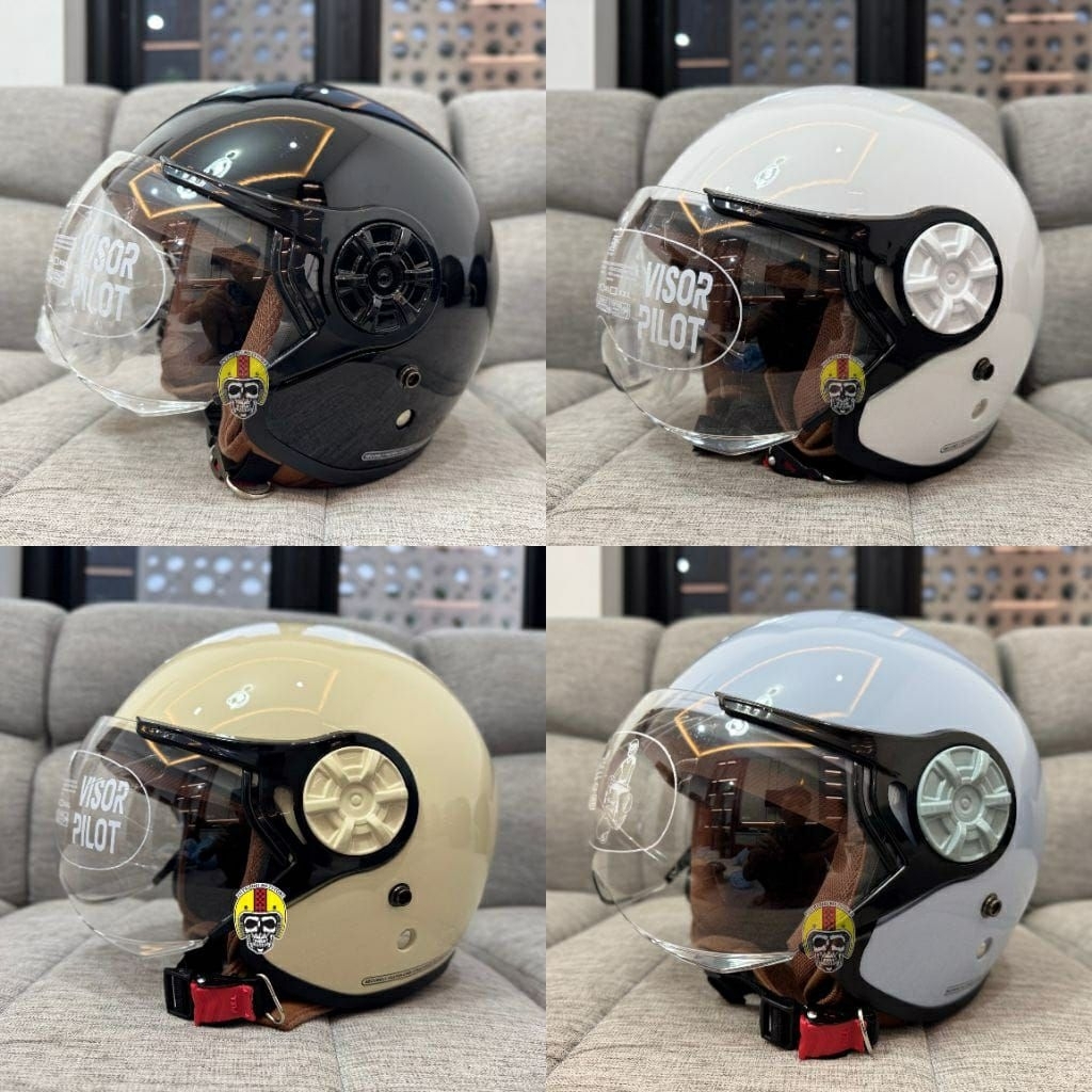 Helm Model Hijab Original Vry Nyaman Dipakai Pria Dan Wanita