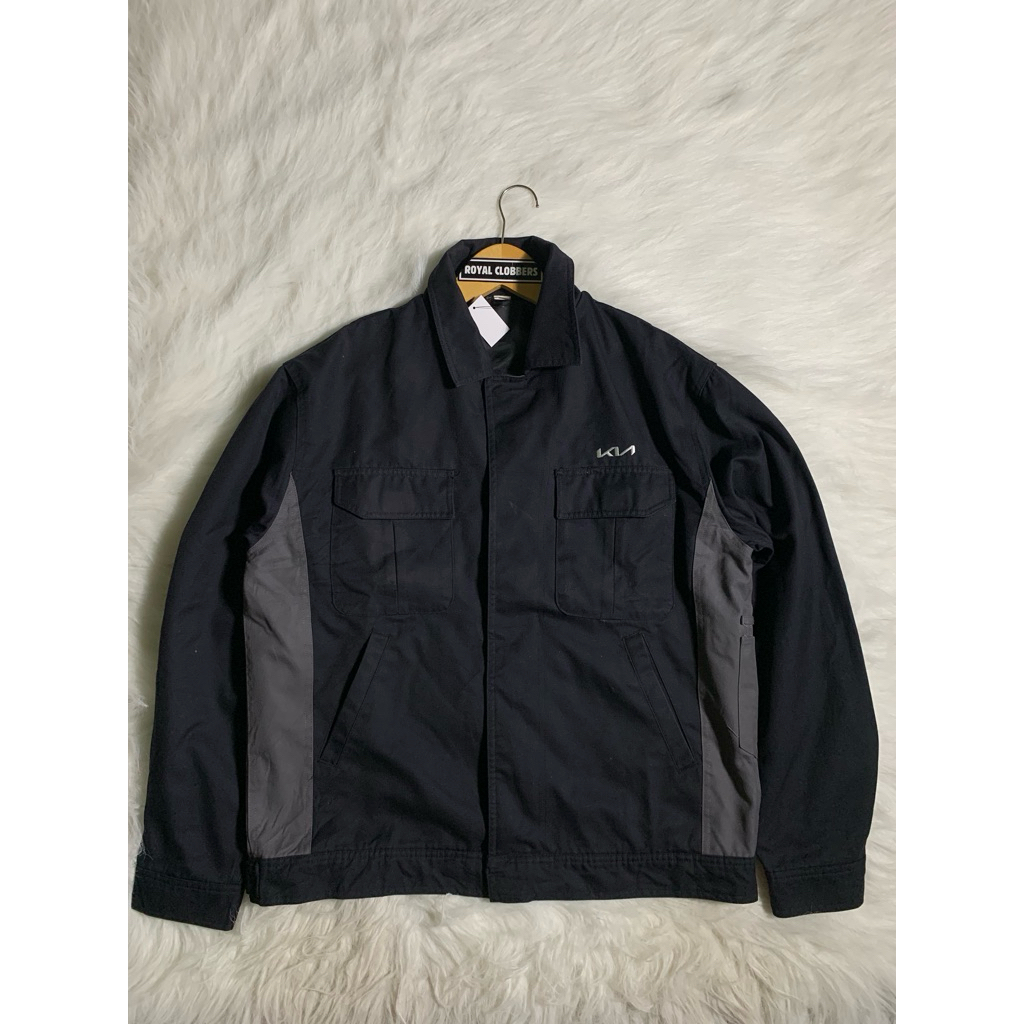 work jaket kia second (4431) - Hoodie second - hoodie second branded - Jaket Second - Jaket Second B