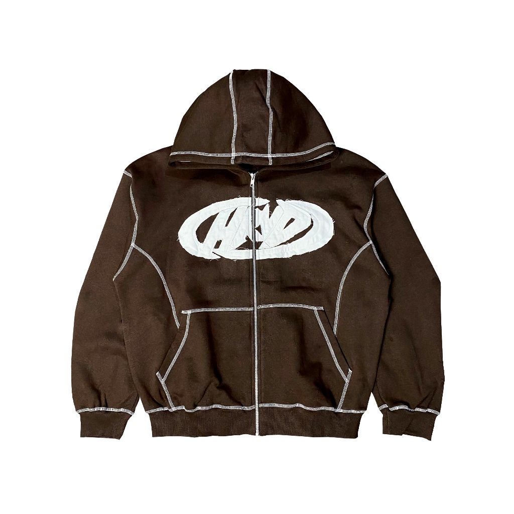 BRIXTON HOODIE ZIPPER - HRVD