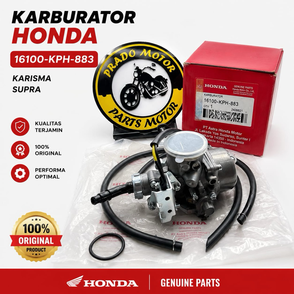 16100-KPH-883 KARBURATOR HONDA KARISMA SUPRA