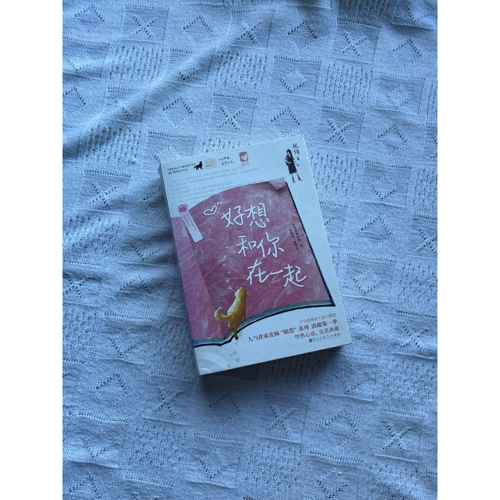 preloved novel want to be with you together