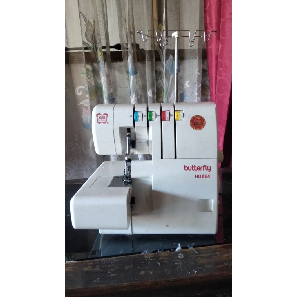 mesin obras portable butterfly