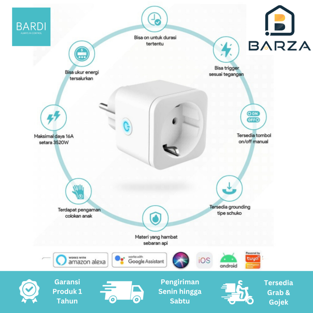 BARDI Portable Plug
