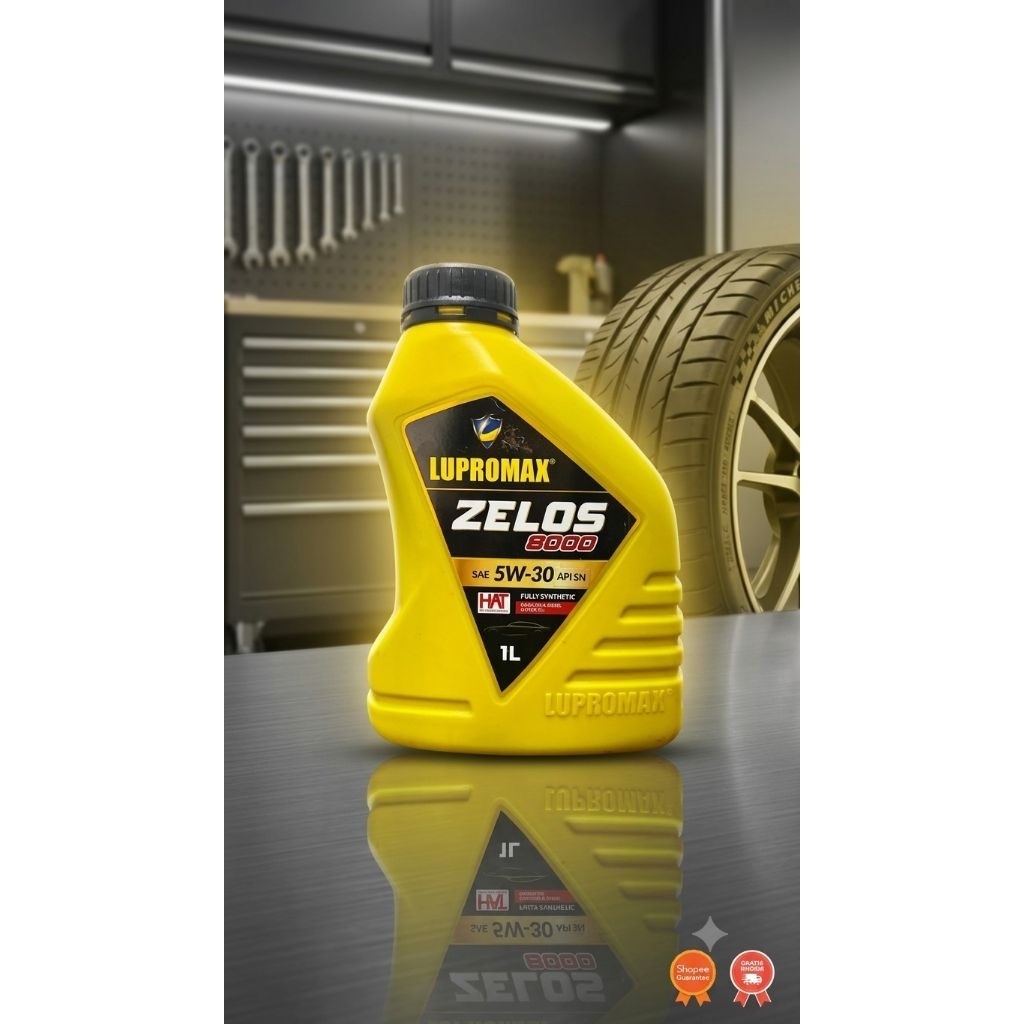 LUPROMAX ZELOS 8000 5W-30
