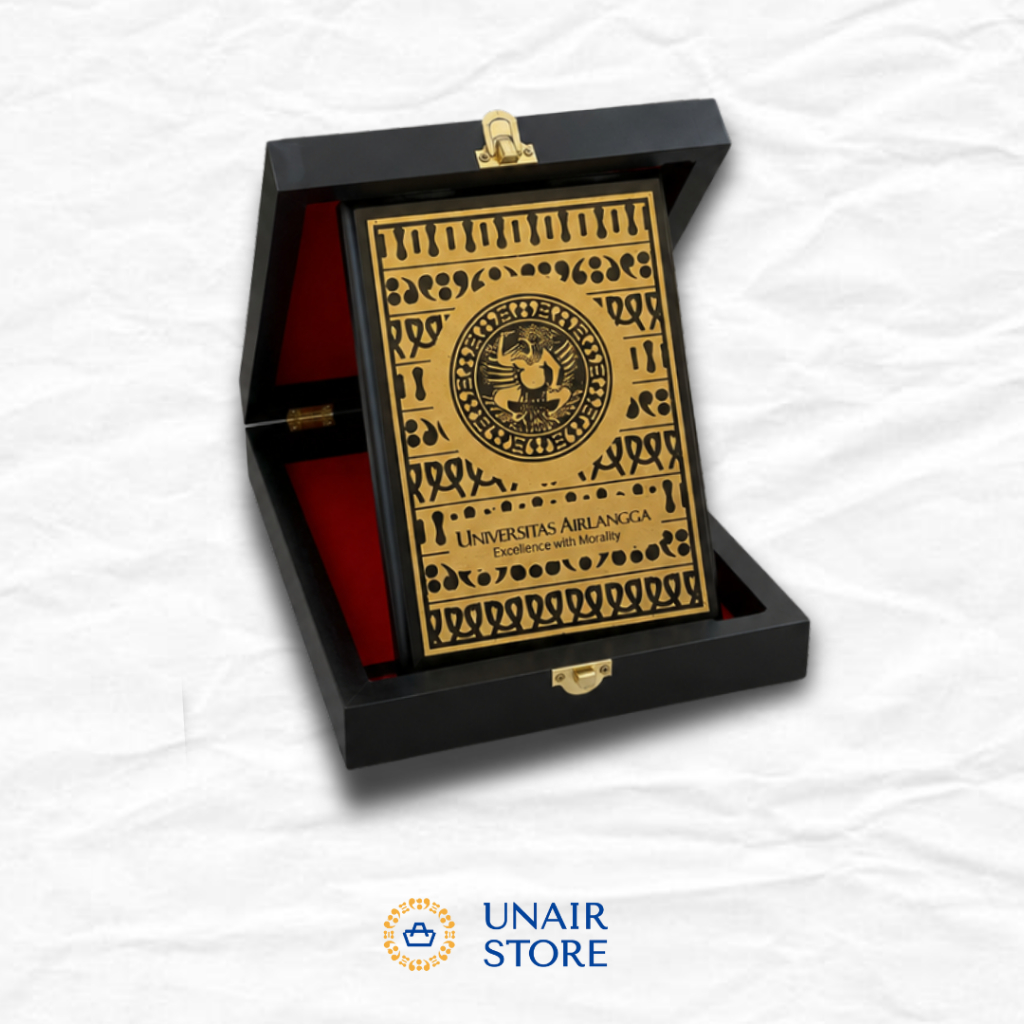 Plakat Logam Universitas Airlangga | UNAIR Store