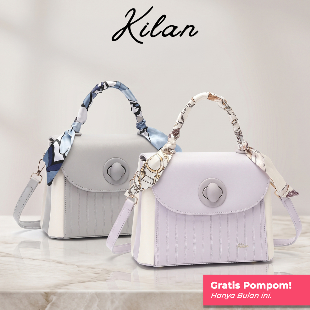 KILAN Tas Wanita Import Handbag Wanita Terbaru Tas Selempang Wanita - CHIZURU