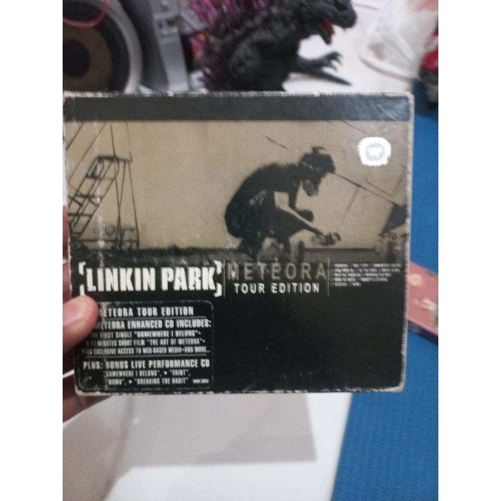 cd Linkin Park - Meteora - linkin park meteora cd - tour edition