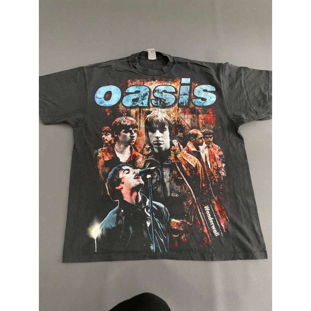 KAOS BOOTLEG BAND FADED BELEL GIANT TULTEX BROCKUM CARTOON NETWORK WILD OATS ONEITA VINTAGE OASIS