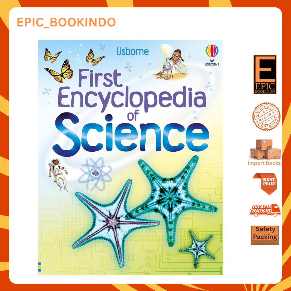 First Encyclopedia of Science - 9781836041627