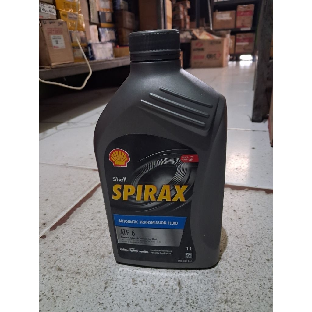 Oli Transmisi Otomatis Shell Spirax ATF 6 - 1L