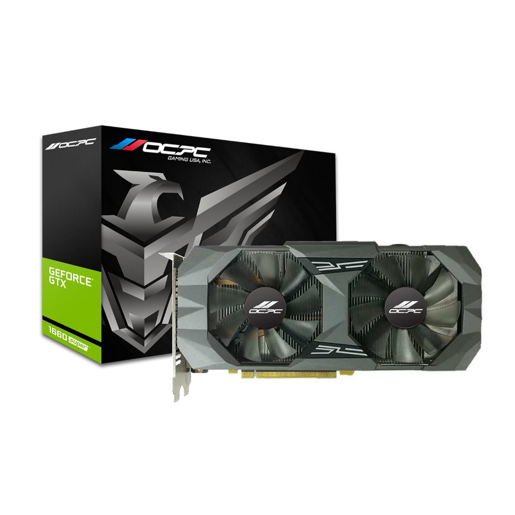 VGA OCPC Geforce GTX 1660 Super 6GB - Nvidia Geforce GTX 1660 Super 6GB