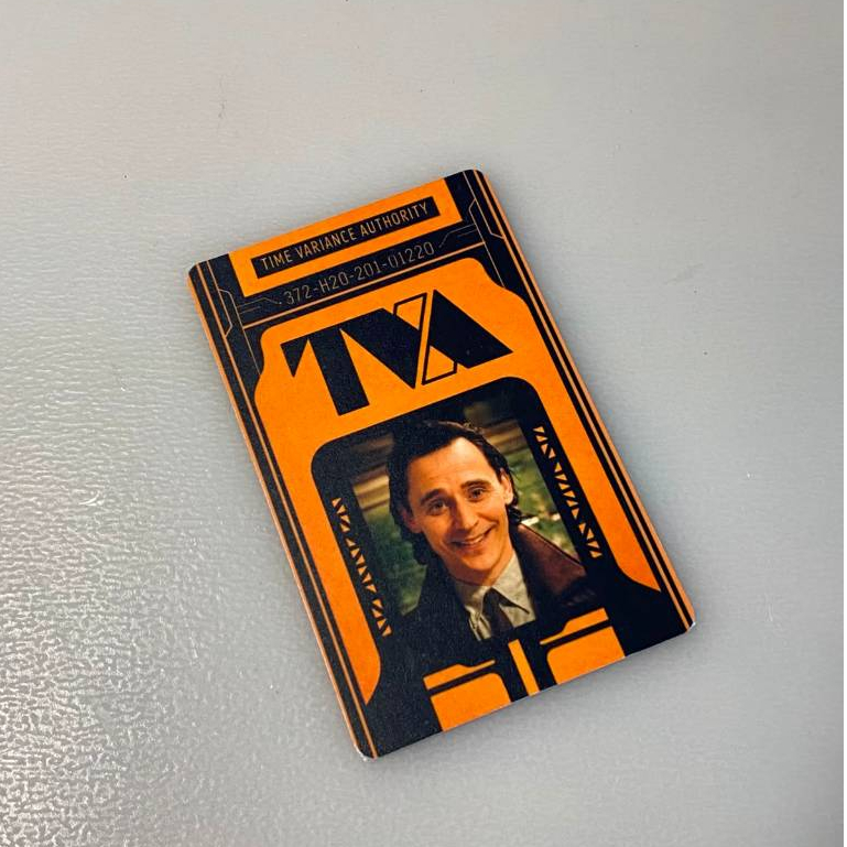 Loki TVA ID Card Avengers Doomsday