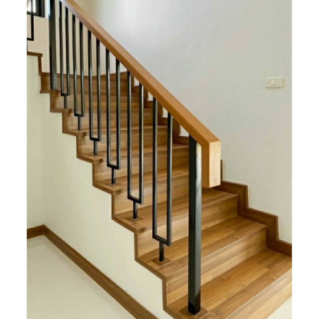 RAILING TANGGA MINIMALIS BESI