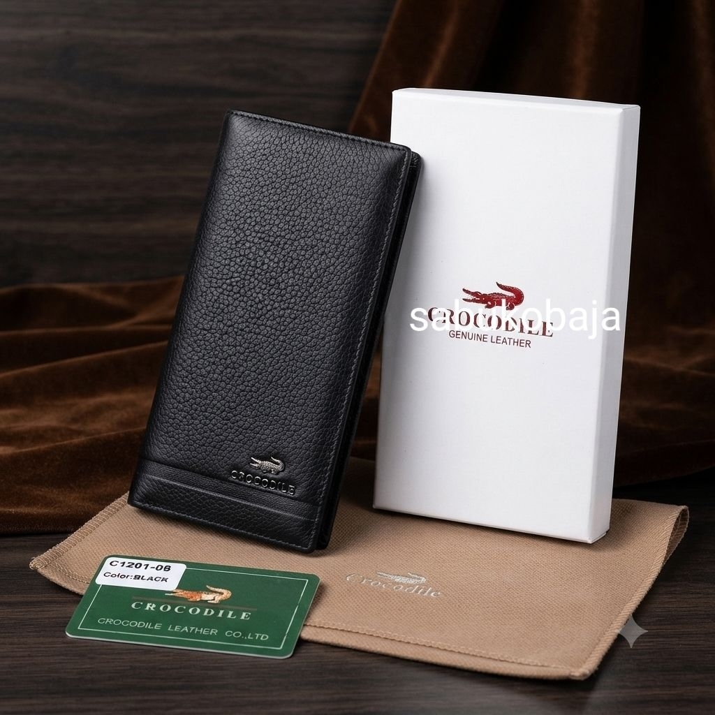 DOMPET PANJANG KULIT ASLI 1201-08