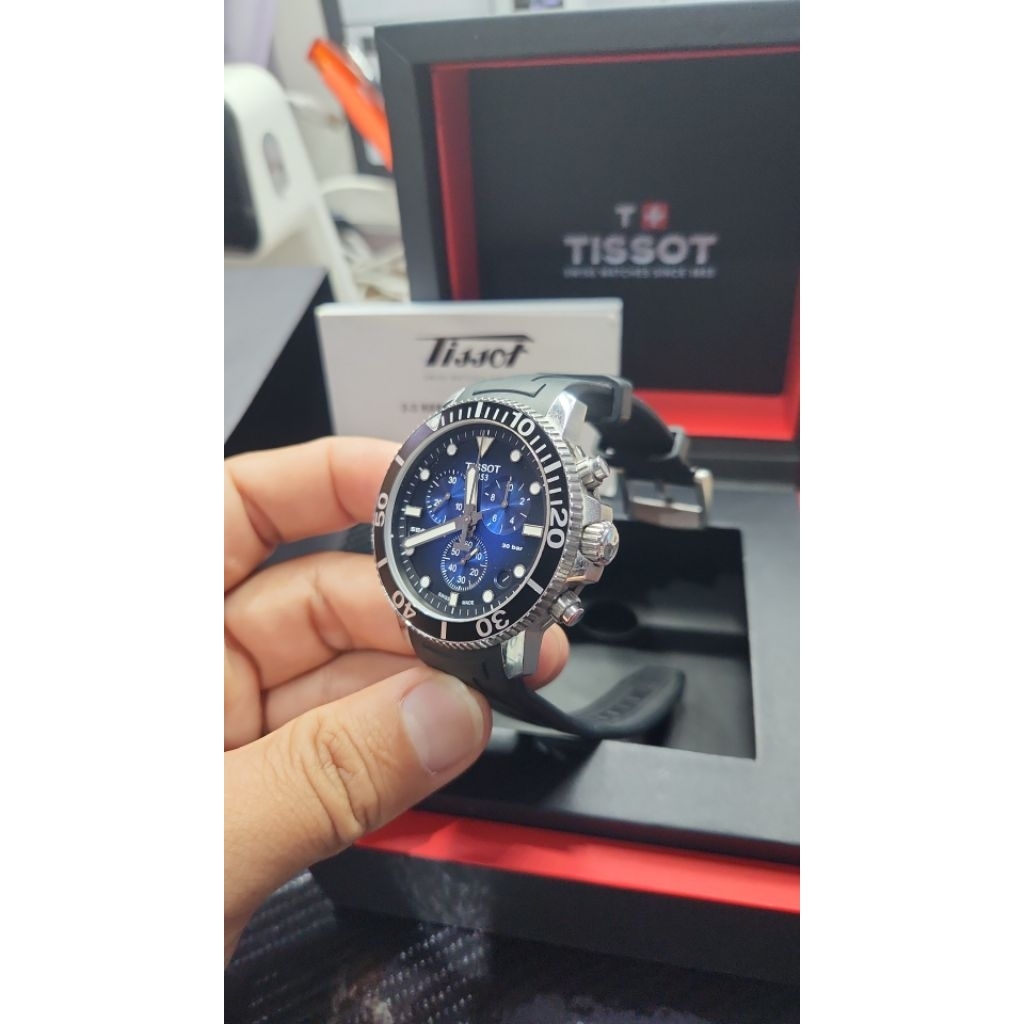 tissot seastar jam koleksi