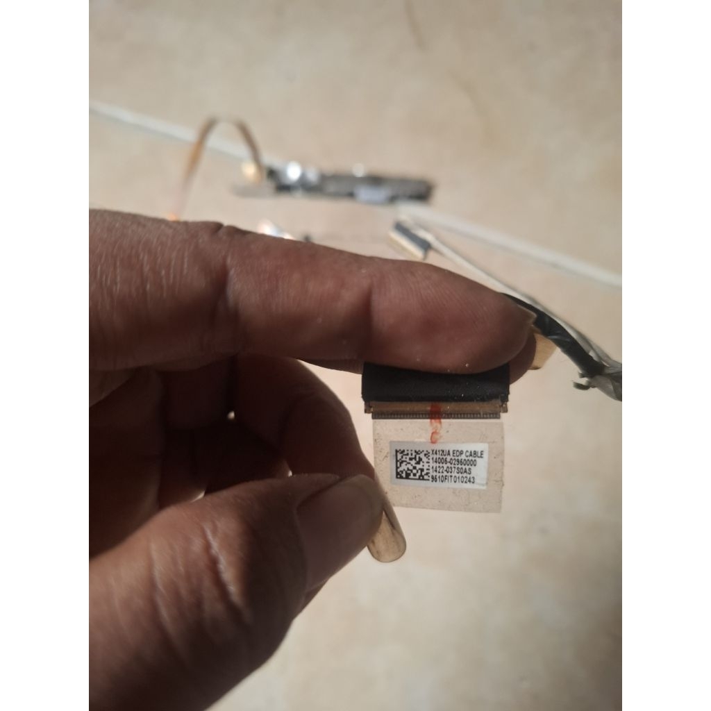 Flexible LVDS LCD Asus Vivobook X412 A412 X412F X412D X412U A412F A412D A412U