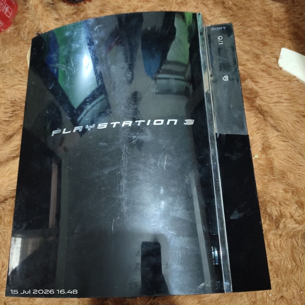 ps 3 fat eror bahan servis
