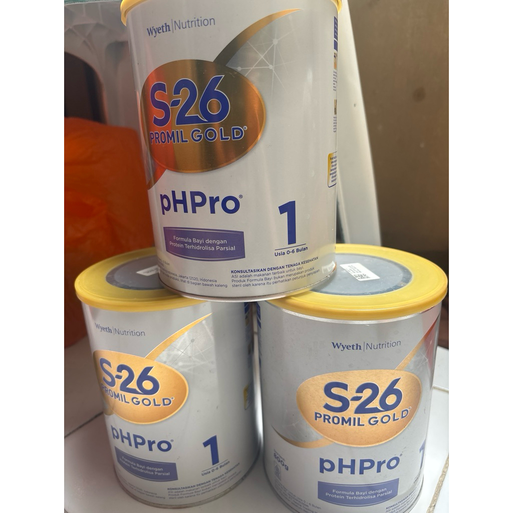 Kaleng Susu Bekas S-26 PHpro 1 800g