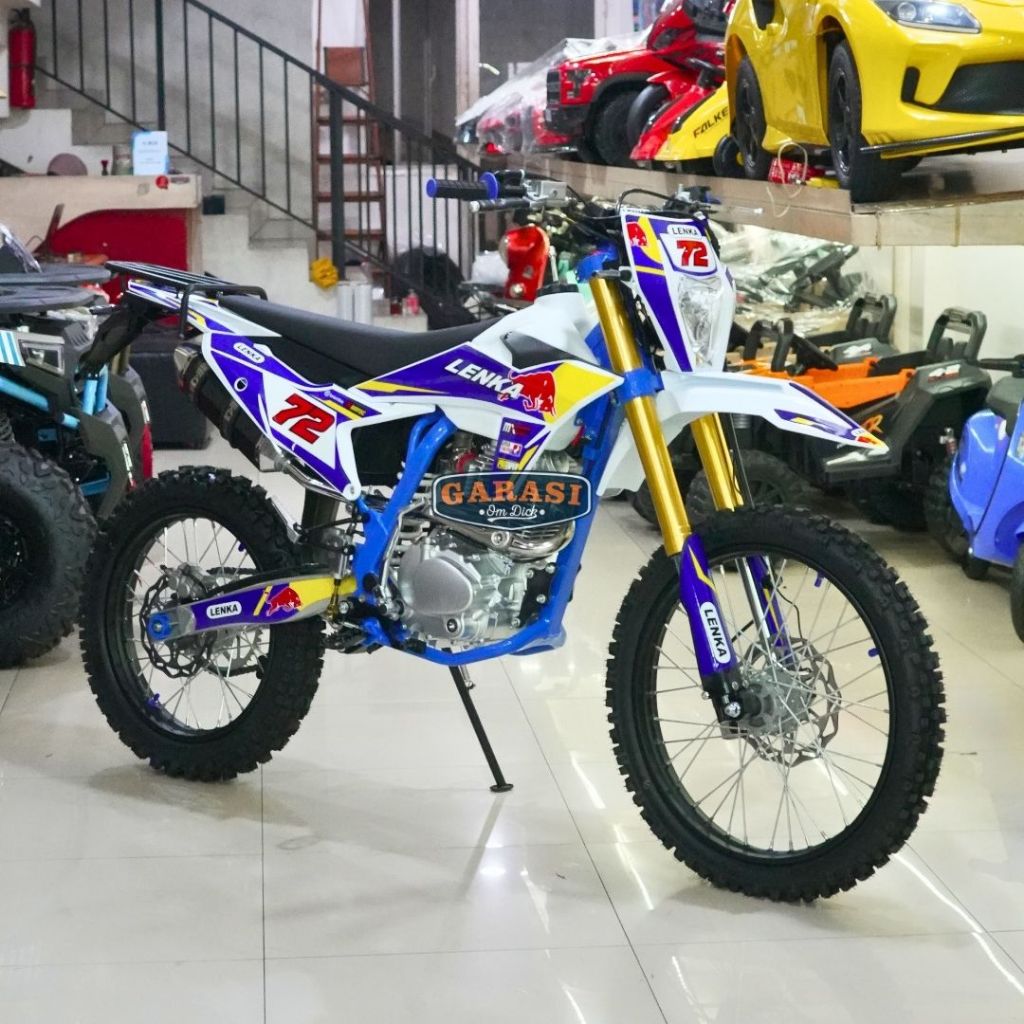 MEDIUM TRAIL LENKA MXGP 72L 300CC 4TAK