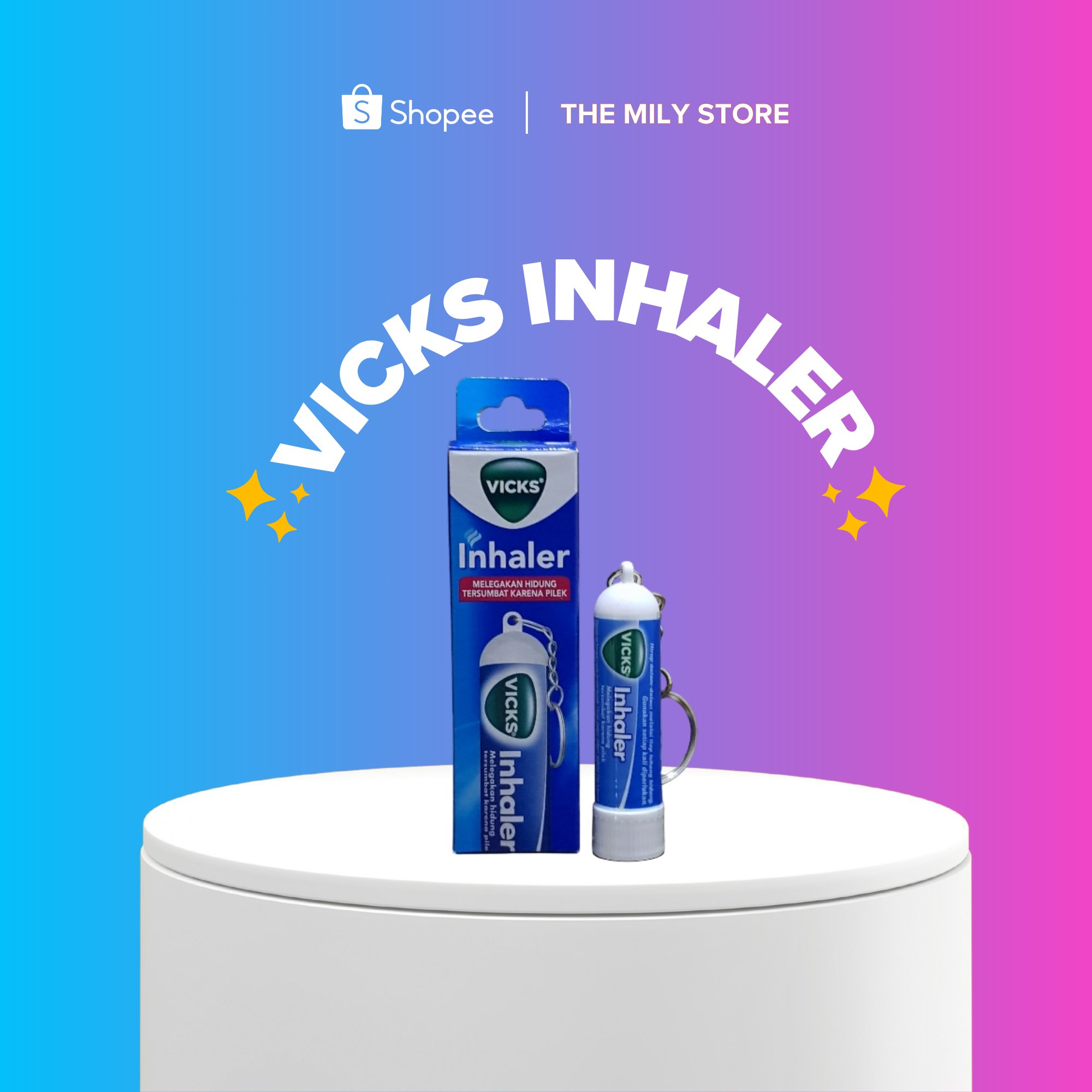 VICKS INHALER