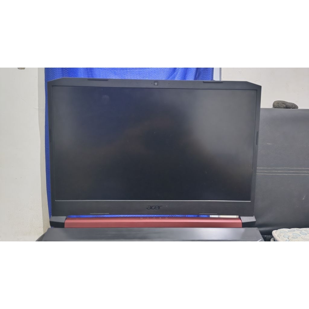 SECOND (BONUS COOLER MEMO FL08) Laptop Gaming Acer Nitro 5 AN515-54 73VG GTX 1660TI 6GB, 16GB RAM, 2