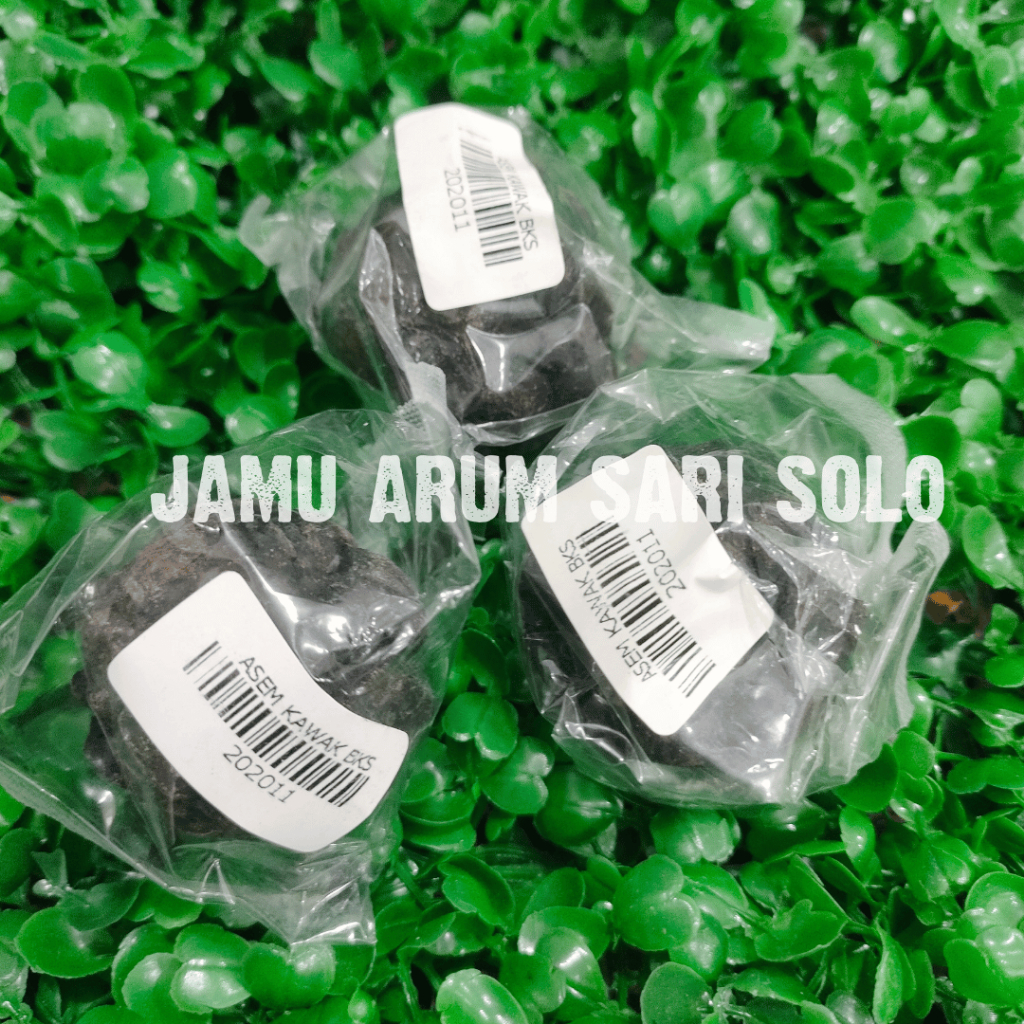 Jamu Arum Sari - Asam Kawak / Asem Kawak - Untuk Kulit Gatal
