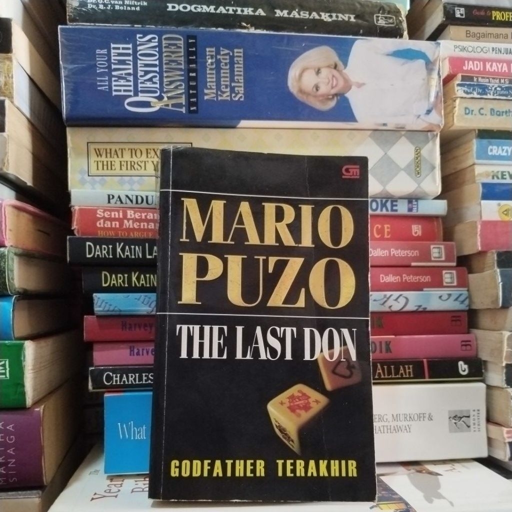 Novel Original The Last Don Godfather Terakhir by Mario Puzo