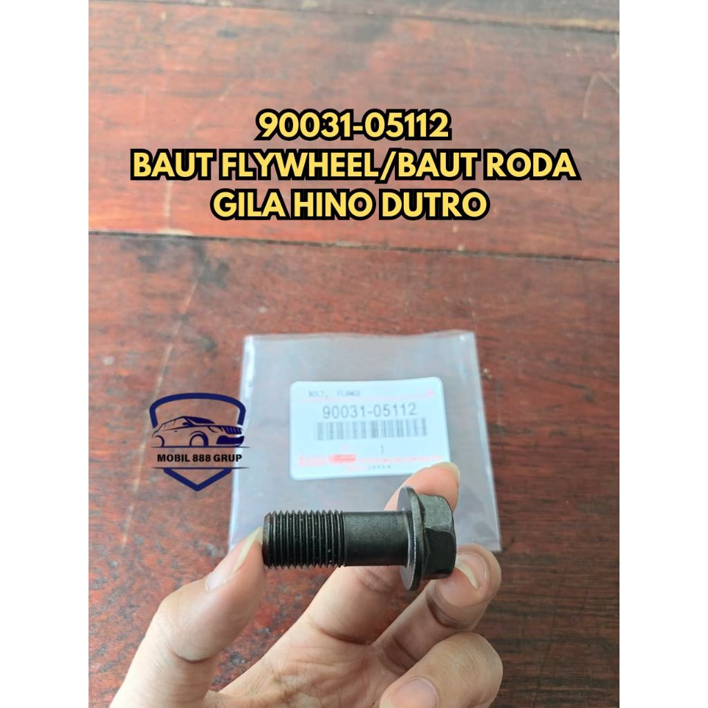 BAUT RODA GILA BAUT FLYWHEEL DYNA DUTRO 125 HT 130 HT 90031-05112