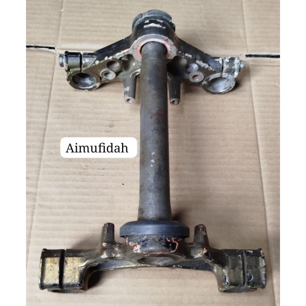 segitiga set atas bawah Suzuki Satria fu