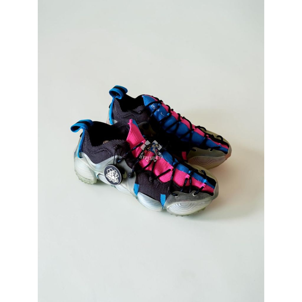 Nike Ispa Link Axis Anthracite Pink Blue (Original 100%)