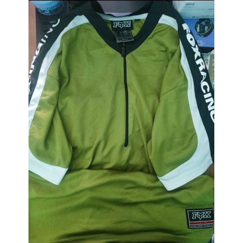 Jersey Sepeda Fox Original