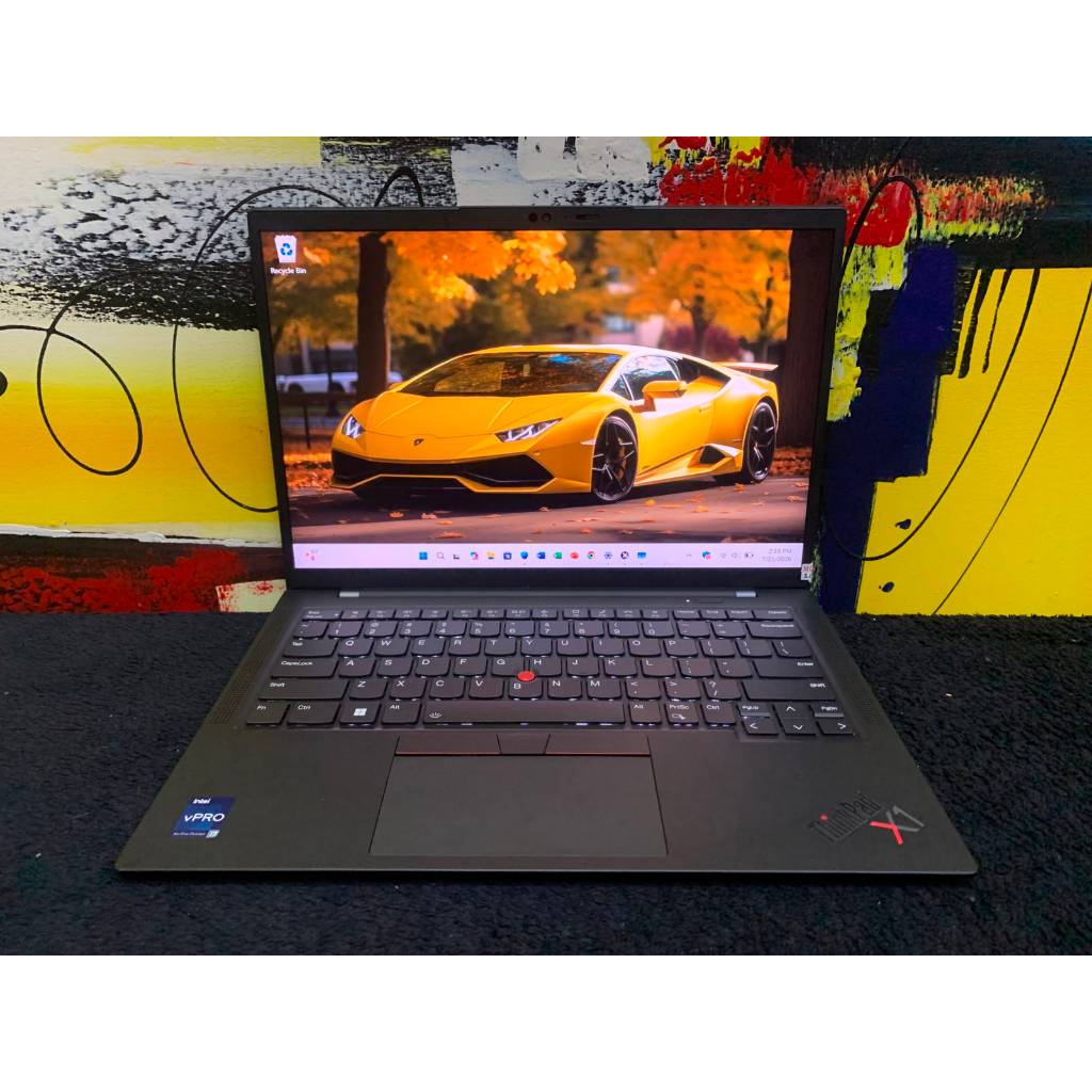 Laptop Lenovo Thinkpad X1 Carbon Core i7 Gen 12 32/256 Touch Mulus