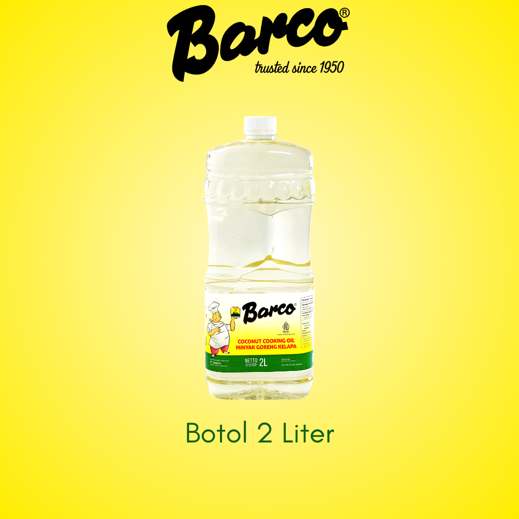 Barco Minyak Goreng Kelapa Botol 2 liter