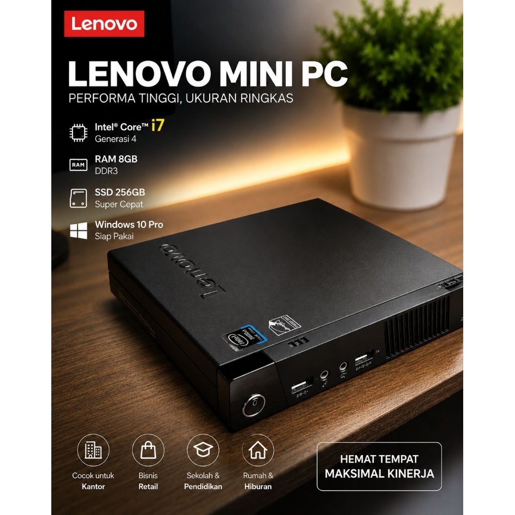 Mini Pc Hp Elitedesk Core i5 8Gb 500Gb Irit