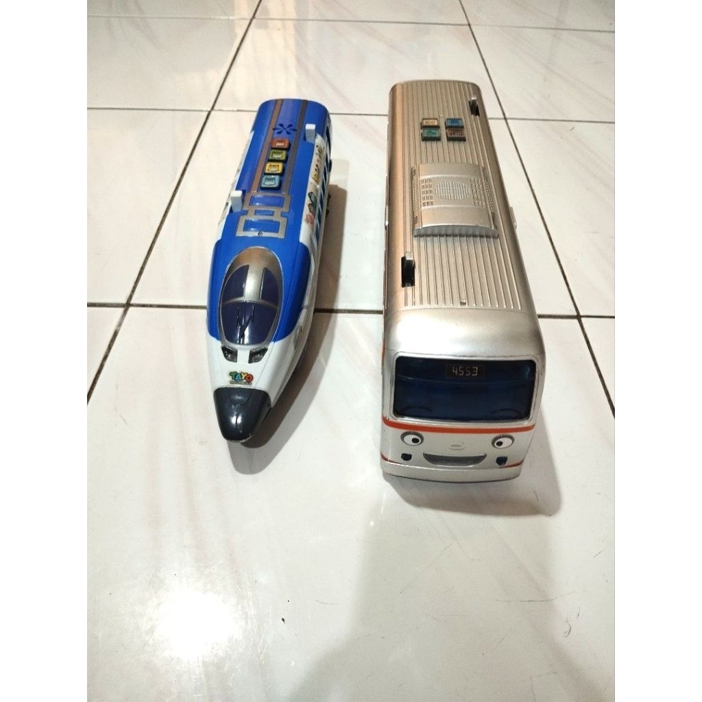 Take all Titipo Met Tayo train kereta ori by Iconix Bunnyland BUKAN Leapfrog Vtech ELC Happyland Fis