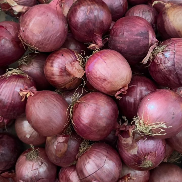 Bawang Bombay Merah Fresh 1Kg