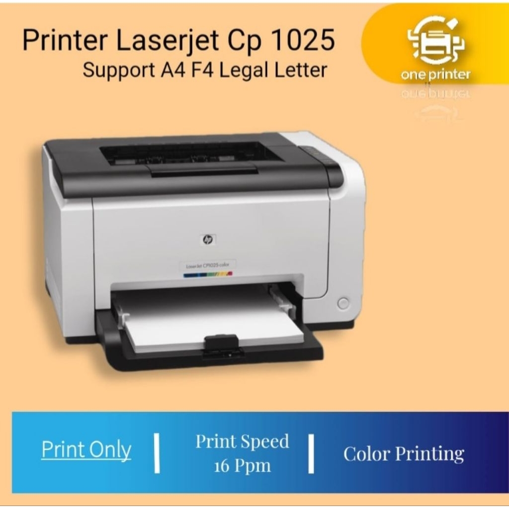 Printer Laserjet Cp 1025